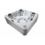 Wellness Tub Infinity Spa 002- Energiezuinige en Luxe 5-Persoons Jacuzzi - Grijs