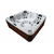 Wellness Tub Infinity Spa 002 Bruin - 5-Persoons Jacuzzi - Wellness Tub