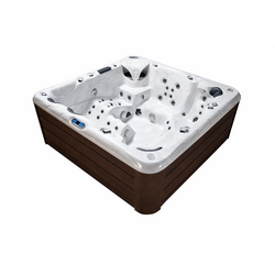 Infinity Spa 003 Brown – 6-Persoons Jacuzzi – Wellness Tub