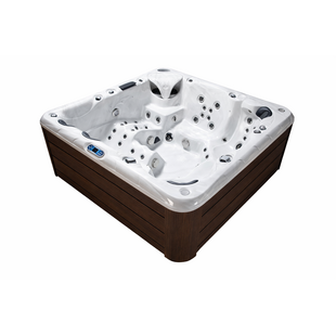 Infinity Spa 003 Brown – 6-Persoons Jacuzzi – Wellness Tub