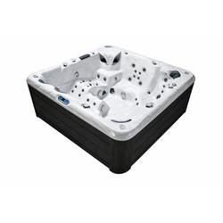 Infinity Spa 003 Dark Grey – 6-Persoons Jacuzzi – Wellness Tub