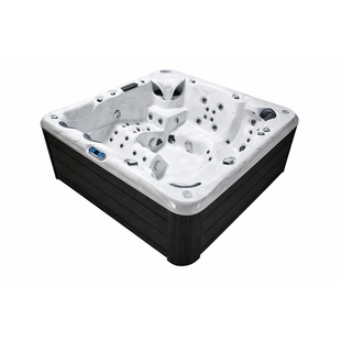 Infinity Spa 003 Dark Grey – 6-Persoons Jacuzzi – Wellness Tub