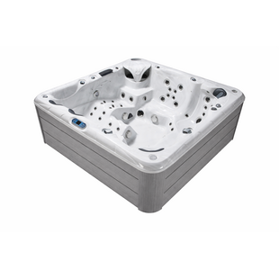 Infinity Spa 003 Grijs – 6-Persoons Jacuzzi – Wellness Tub