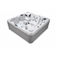 Wellness Tub Infinity Spa 003 – Luxe en Krachtige 6-Persoons Jacuzzi met 107 Jets – Grijs