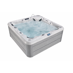 Infinity Spa 004 Grijs – 5-Persoons Jacuzzi – Wellness Tub