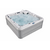 Wellness Tub Infinity Spa 004 Grijs – 5-Persoons Jacuzzi – Wellness Tub