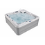 Wellness Tub Infinity Spa 004 – Luxe en Professionele 5-Persoons Jacuzzi met 76 Jets – Grijs
