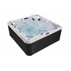 Infinity Spa 004 Dark Grey – 5-Persoons Jacuzzi – Wellness Tub