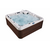 Wellness Tub Infinity Spa 004 Brown – 5-Persoons Jacuzzi – Wellness Tub