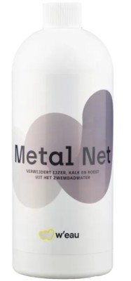 W'eau Metal Net 1 Liter - Weau afbeelding