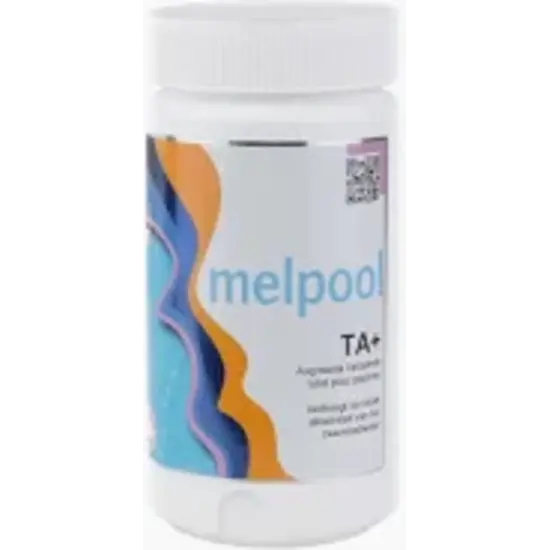 Melpool TA+ alkaliteit poeder (1 kg) - Melpool