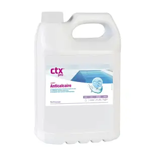 Antikalk  voor zwembaden 5L - CTX