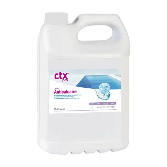 CTX Antikalk  voor zwembaden 5L - CTX