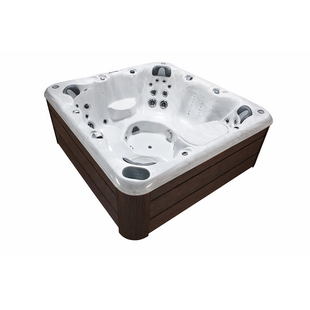 Infinity Spa 005 Brown – 7-Persoons Jacuzzi – Wellness Tub