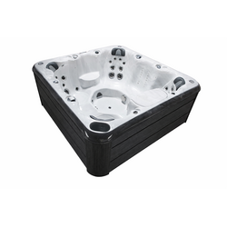 Infinity Spa 005 Dark grey – 7-Persoons Jacuzzi – Wellness Tub
