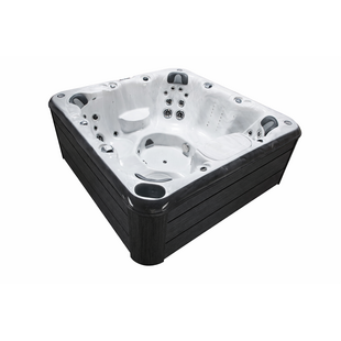 Infinity Spa 005 Dark grey – 7-Persoons Jacuzzi – Wellness Tub