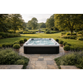 Wellness Tub Infinity Spa 005 – Luxe 7-Persoons Jacuzzi met 59 Jets en Balboa Besturing – Dark grey