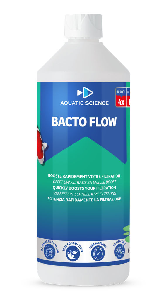 Aquatic Science Bacto Flow 1L - Aquatic Science afbeelding