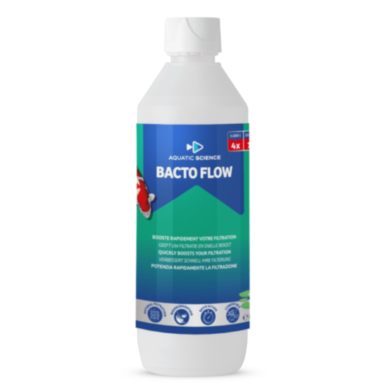 Aquatic Science Bacto Flow 500ml - Aquatic Science