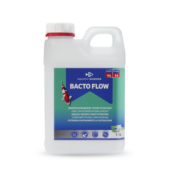 Aquatic Science Bacto Flow 2L - Aquatic Science