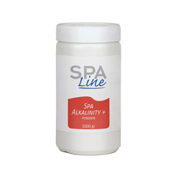 Alkalinity Plus poeder 1kg - Spa Line
