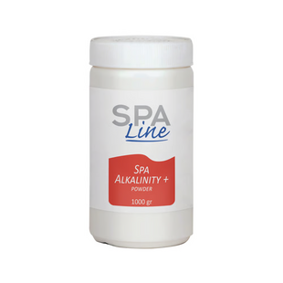 Alkalinity Plus poeder 1kg - Spa Line