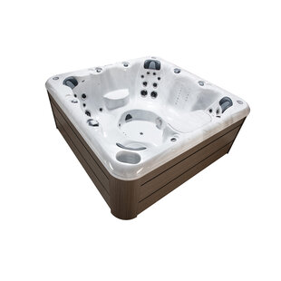 Infinity Spa 005 Teak – 7-Persoons Jacuzzi – Wellness Tub