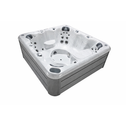 Infinity Spa 005 Light Grey – 7-Persoons Jacuzzi – Wellness Tub