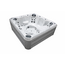 Wellness Tub Infinity Spa 005 – Luxe 7-Persoons Jacuzzi met 59 Jets en Balboa Besturing – Light Grey