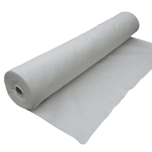 Vilt onder zwembadfolie 300 g/m² wit - Prijs Per 50 Meter