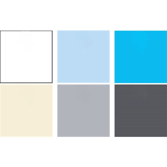 HRS Liner op maat Celcius 0,75 mm – vorm A – effen kleur - Afmeting 3x5x1,50