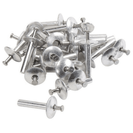 HRS Spreidnieten RVS A2 4,8 × 22,9 mm – 200 stuks