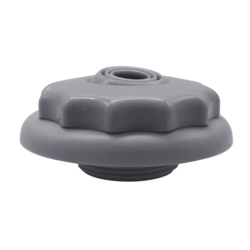 Nozzle met sierflens grijs – Weltico