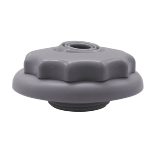 Nozzle met sierflens grijs – Weltico