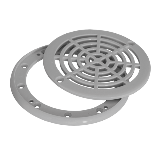 Weltico Rooster grijs voor bodemput Elegance – Weltico