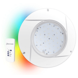 Ecoproof LED zwembadlamp RGB plat model – Seamaid
