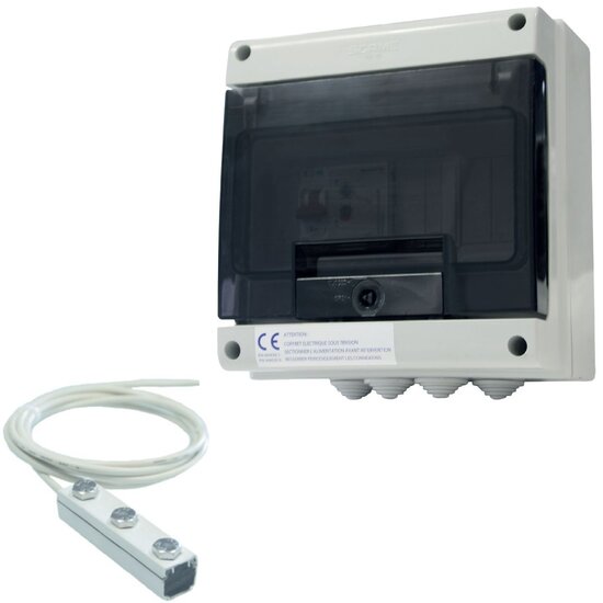 HRS Automatische waterniveauregeling zwembad 24V – 3-punts RVS sensor