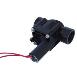 Magneetventiel 24 V 1″ binnendraad – voor waterniveauregeling zwembad