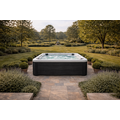 Wellness Tub Infinity Spa 005 – Luxe 7-Persoons Jacuzzi met 59 Jets en Balboa Besturing – Dark grey