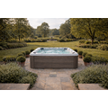 Wellness Tub Infinity Spa 005 – Luxe 7-Persoons Jacuzzi met 59 Jets en Balboa Besturing – Teak
