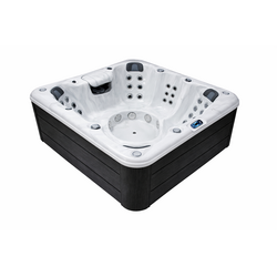 Infinity Spa 006 Dark Grey - 3 Persoons Jacuzzi - Wellness Tub