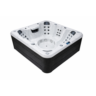 Infinity Spa 006 Dark Grey - 3 Persoons Jacuzzi - Wellness Tub