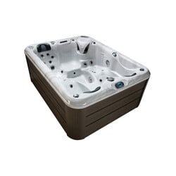 Infinity Spa 006 Teak - 3 Persoons Jacuzzi - Wellness Tub