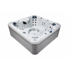 Infinity Spa 006 Light Grey - 3 Persoons Jacuzzi - Wellness Tub