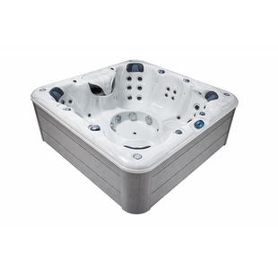 Infinity Spa 006 Light Grey - 3 Persoons Jacuzzi - Wellness Tub