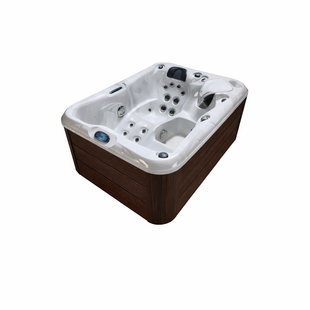 Infinity Spa 007 Brown – 2-Persoons Jacuzzi – Wellness Tub