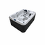 Wellness Tub Infinity Spa 007 – Luxe en Compacte 2-Persoons Jacuzzi – Dark Grey