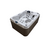 Wellness Tub Infinity Spa 007 Teak – 2-Persoons Jacuzzi – Wellness Tub