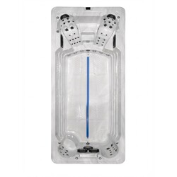 Wellness Tub Infinity 400 Zwemspa - 4000×2300×1500 mm