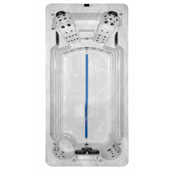 Wellness Tub Infinity 595 Zwemspa – 5950×2300×1500 mm